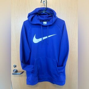 Nike purple / blue hoodie. NWOT, smoke free house #nike #justdoit